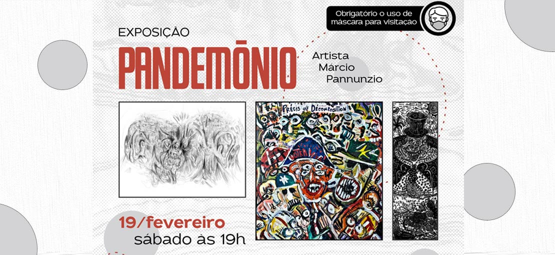 EXPOSIÇÃO PANDEMONIO