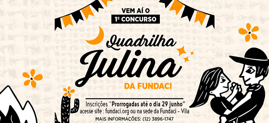 1º Concurso das Quadrilhas Julina de 2023