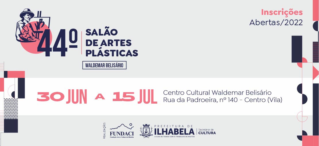 44° SALÃO DE ARTES PLASTICAS WALDEMAR BELISÁRIO