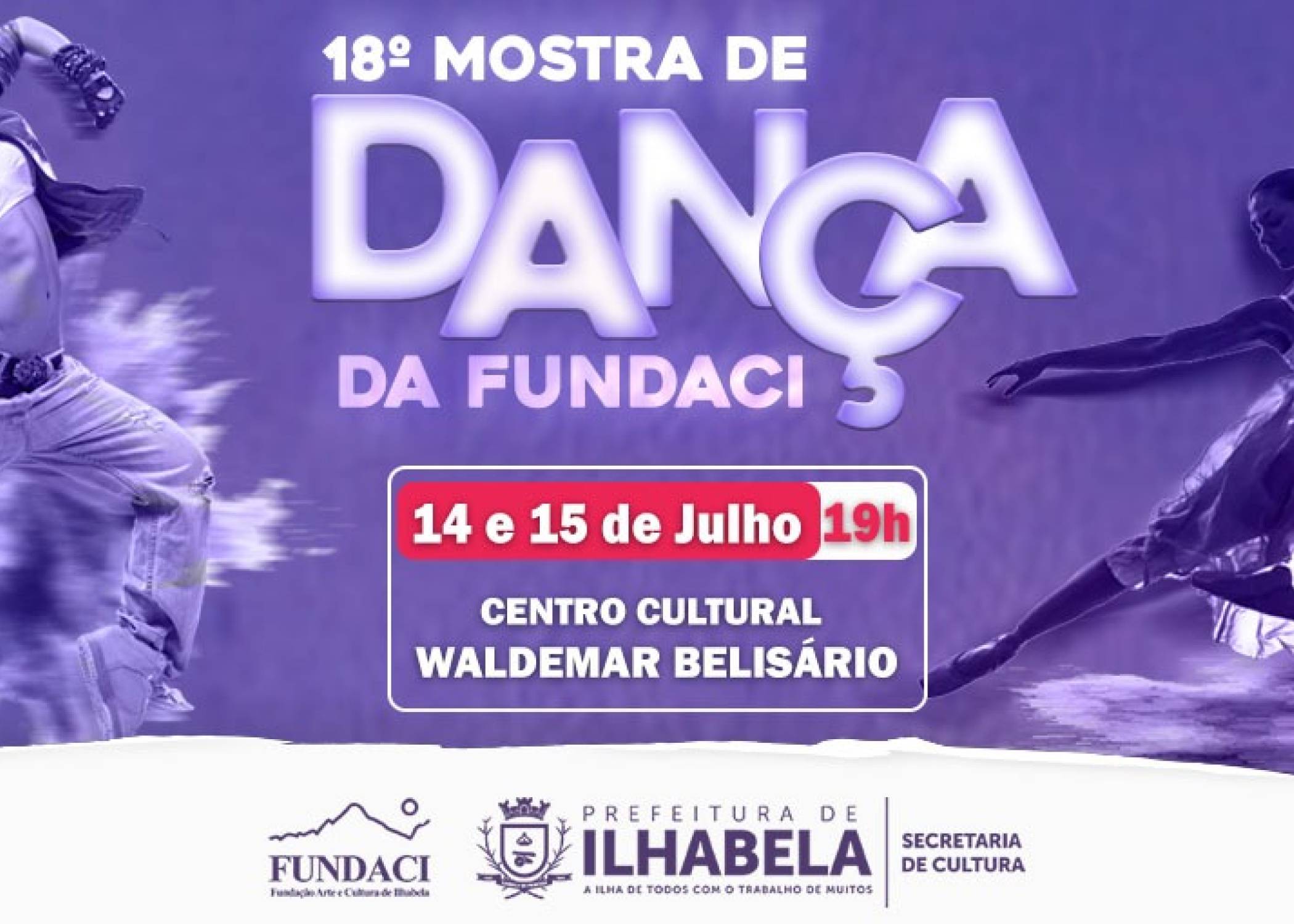 A 18ª Mostra de Dança