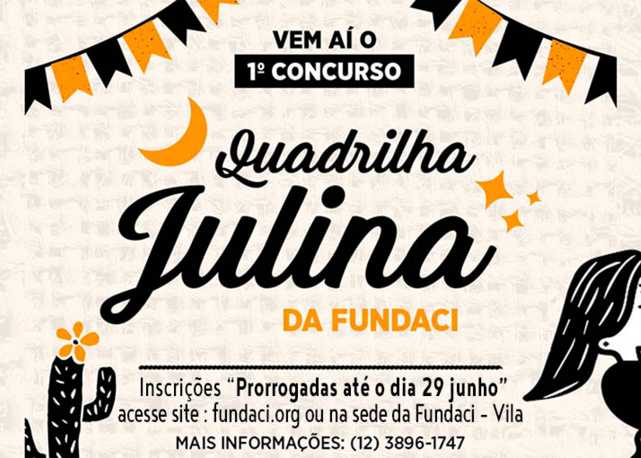 1º Concurso das Quadrilhas Julina de 2023