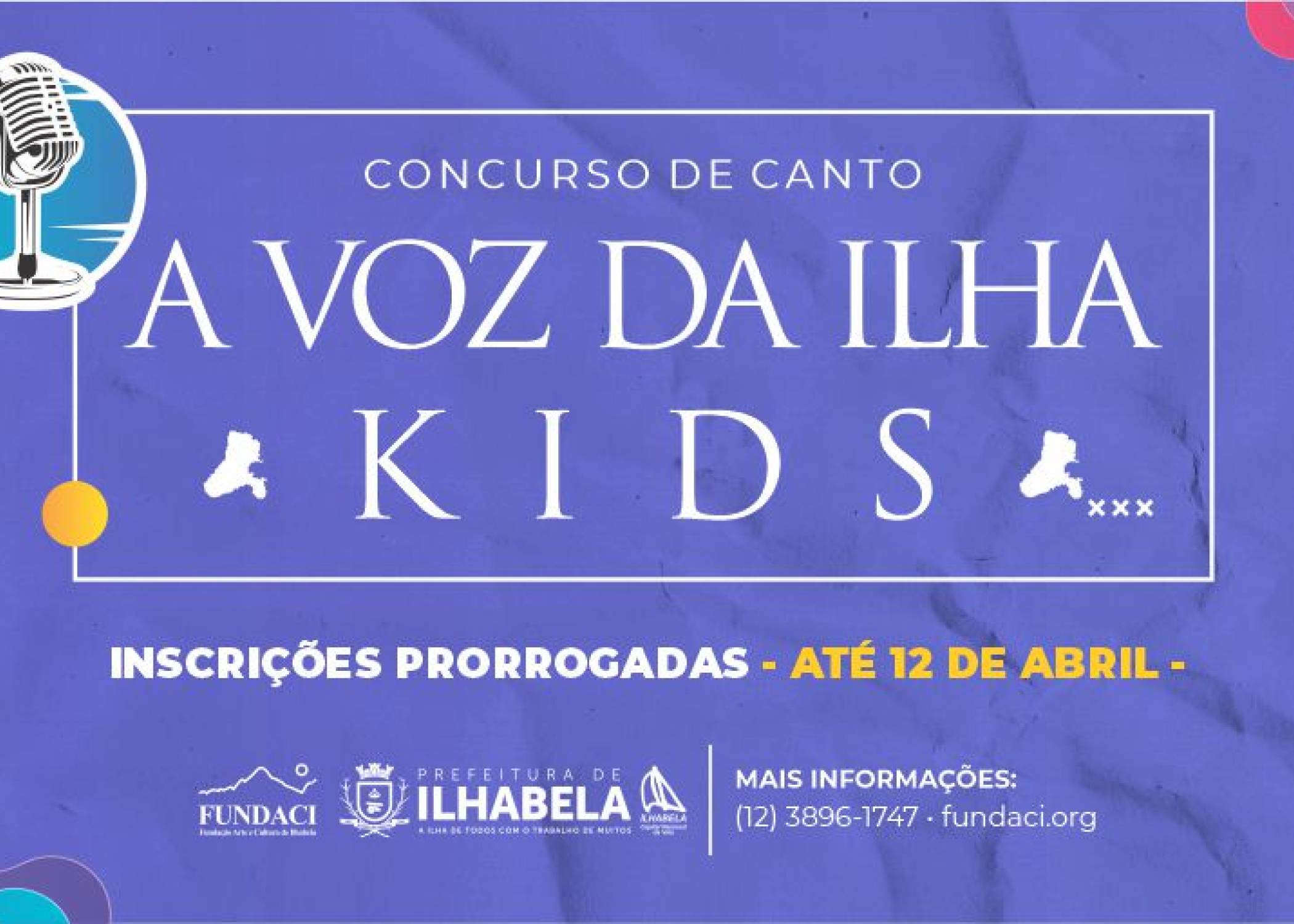 A VOZ DA ILHA KIDS EDIÇÃO 2023